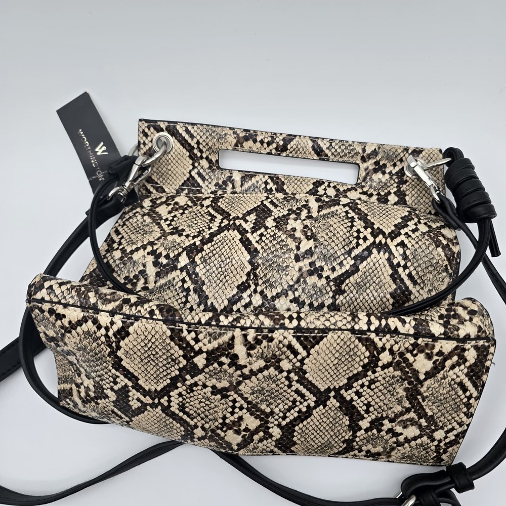 Worthington Natural Snake Handbag - Picture 4 of 6